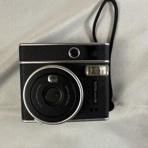 Fujifilm Instax Mini 40 Instant Camera - Black Untested